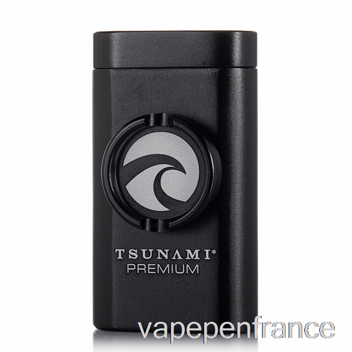 Pirogue Et Broyeur De Tsunami Stylo Vape Noir